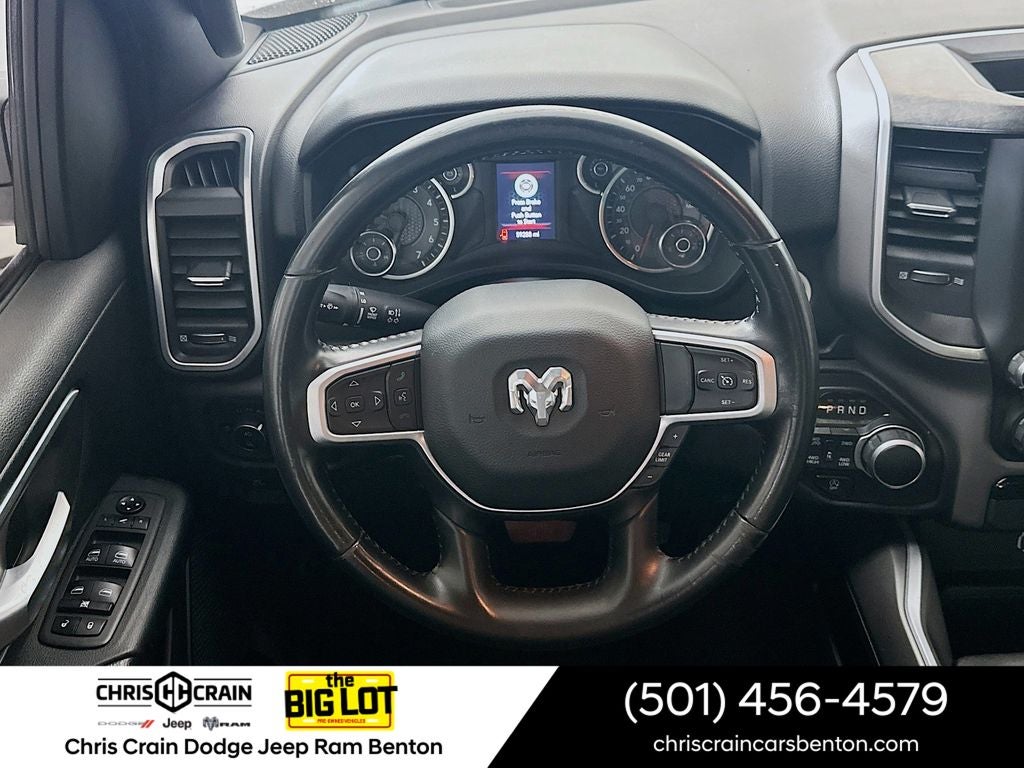 2021 RAM 1500 Big Horn Crew Cab 4x4 5'7' Box