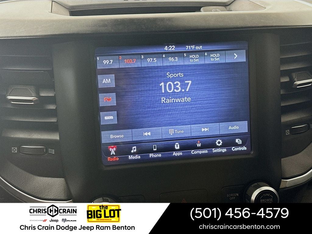 2021 RAM 1500 Big Horn Crew Cab 4x4 5'7' Box