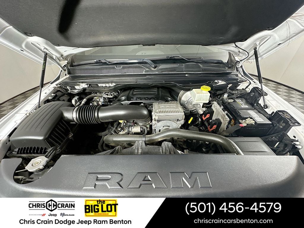 2021 RAM 1500 Big Horn Crew Cab 4x4 5'7' Box