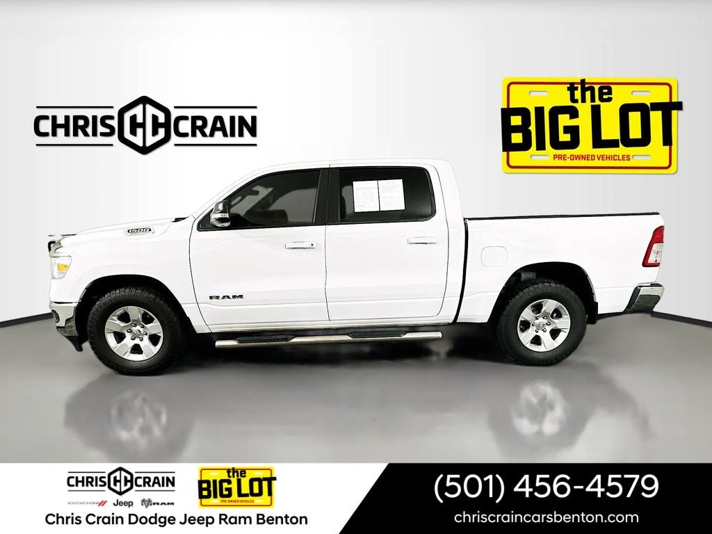2021 RAM 1500 Big Horn Crew Cab 4x4 5'7' Box