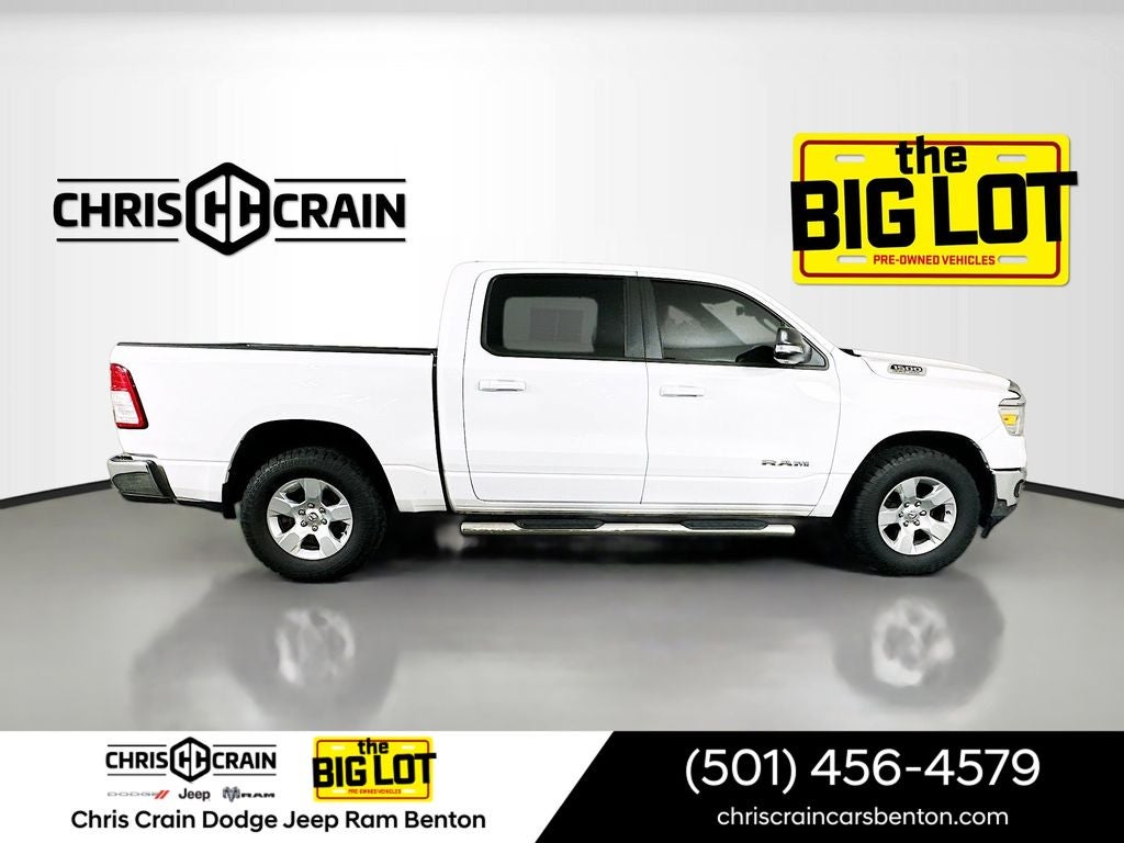 2021 RAM 1500 Big Horn Crew Cab 4x4 5'7' Box
