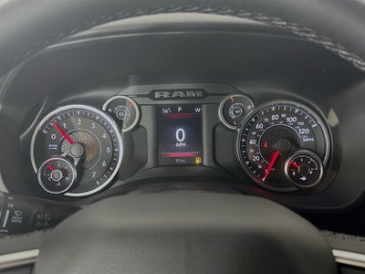 2026 RAM 1500 Big Horn Crew Cab 4x4 5'7' Box