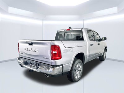 2026 RAM 1500 Big Horn Crew Cab 4x4 5'7' Box