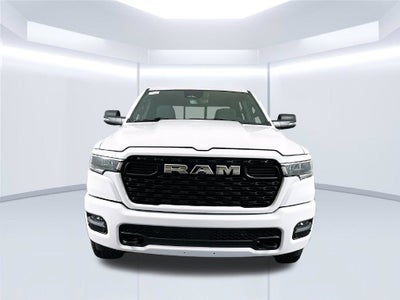 2026 RAM 1500 Big Horn Crew Cab 4x4 5'7' Box