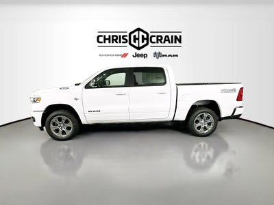 2026 RAM 1500 Big Horn Crew Cab 4x4 5'7' Box