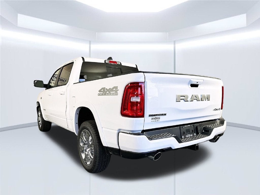 2026 RAM 1500 Big Horn Crew Cab 4x4 5'7' Box