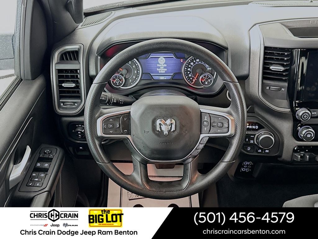 2025 RAM 1500 Warlock Crew Cab 4x4 5'7' Box