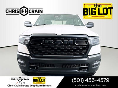 2025 RAM 1500 Warlock Crew Cab 4x4 5'7' Box
