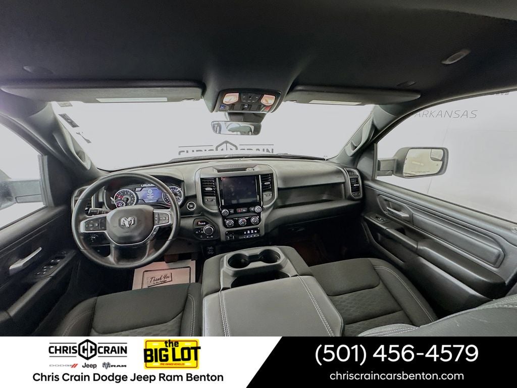 2025 RAM 1500 Warlock Crew Cab 4x4 5'7' Box