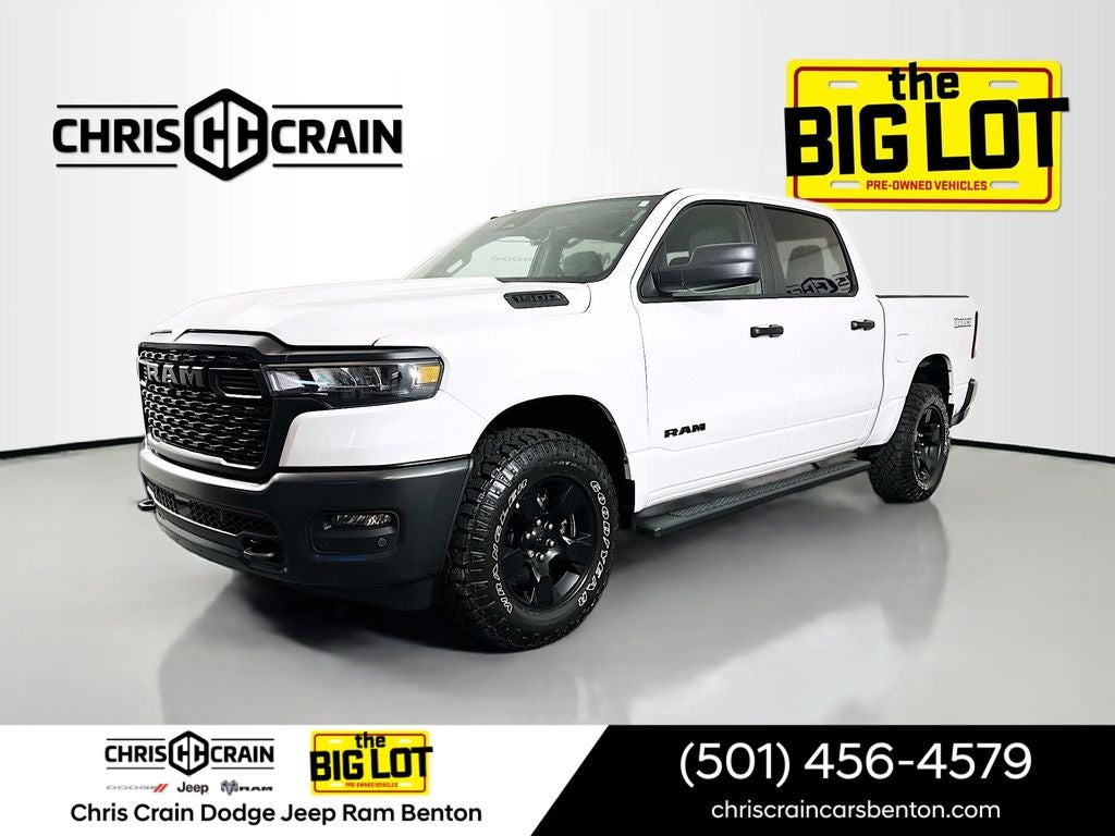 2025 RAM 1500 Warlock Crew Cab 4x4 5'7' Box