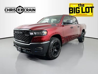 2026 RAM 1500 Warlock Crew Cab 4x4 5'7' Box