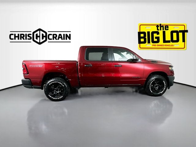 2026 RAM 1500 Warlock Crew Cab 4x4 5'7' Box