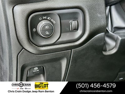 2025 RAM 1500 Warlock Crew Cab 4x4 5'7' Box