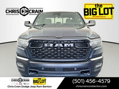 2025 RAM 1500 Warlock Crew Cab 4x4 5'7' Box