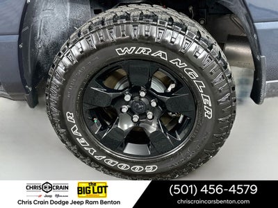 2025 RAM 1500 Warlock Crew Cab 4x4 5'7' Box