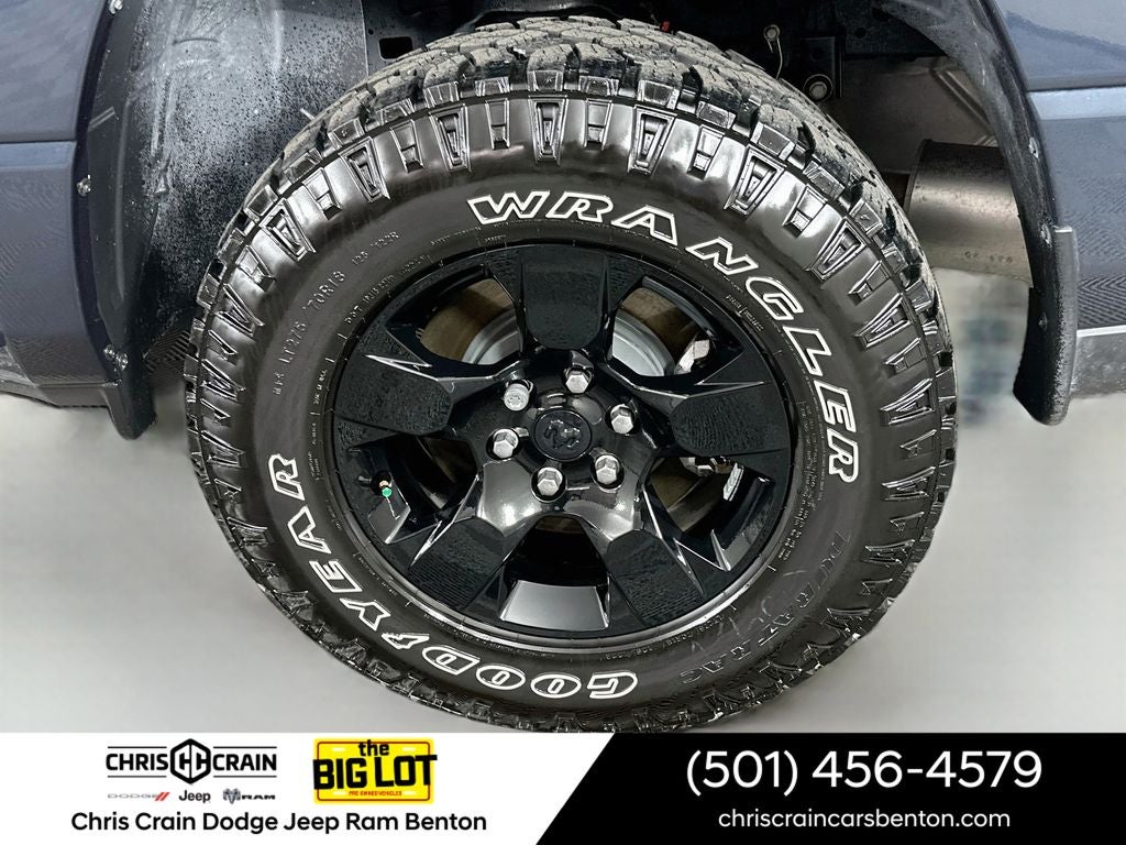 2025 RAM 1500 Warlock Crew Cab 4x4 5'7' Box