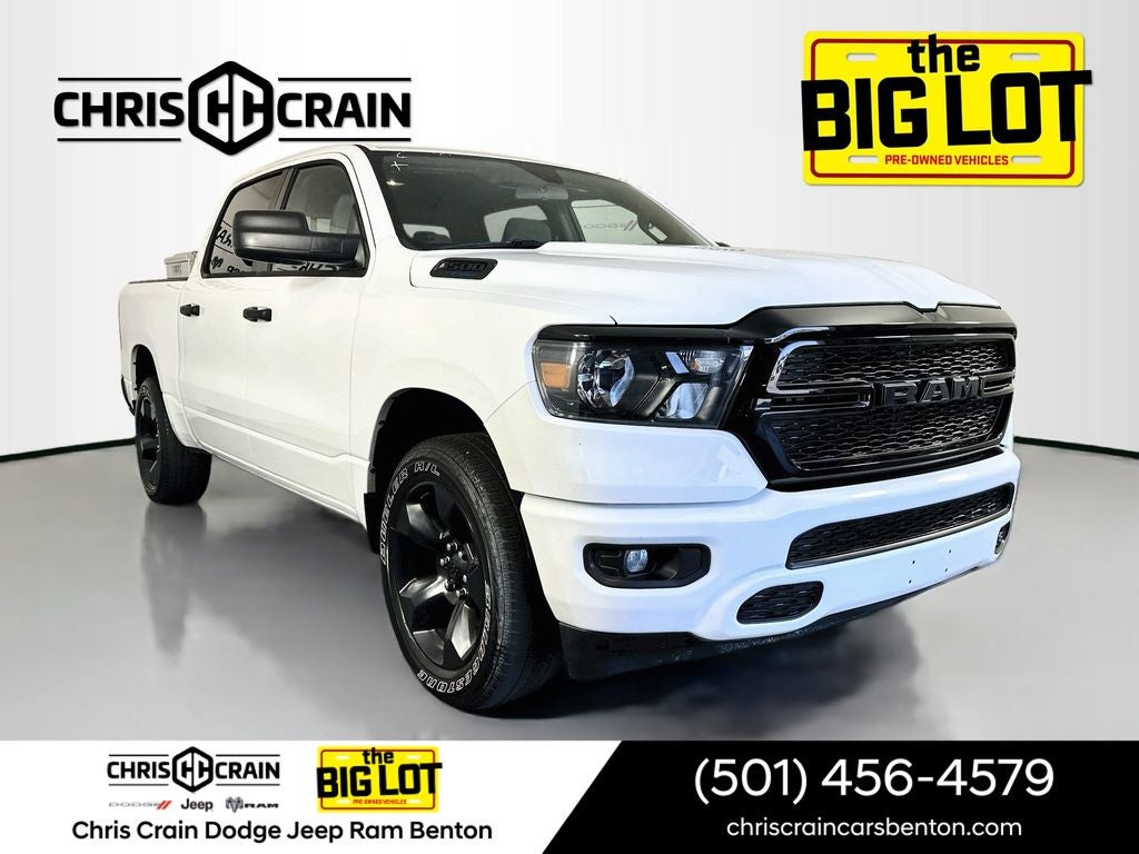 2024 RAM 1500 Tradesman Crew Cab 4x4 5'7' Box