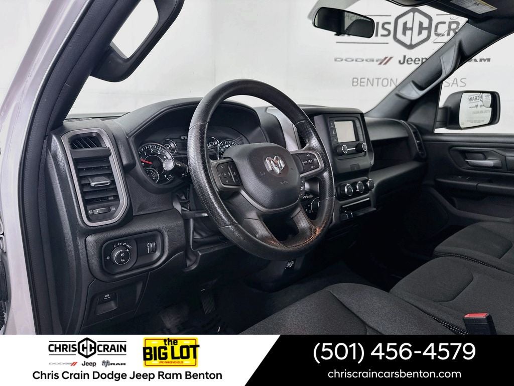 2024 RAM 1500 Tradesman Crew Cab 4x4 5'7' Box