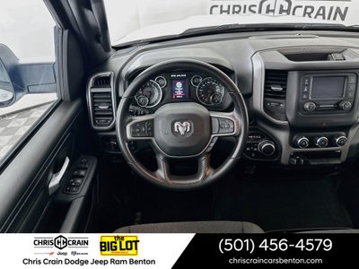 2024 RAM 1500 Tradesman Crew Cab 4x4 5'7' Box