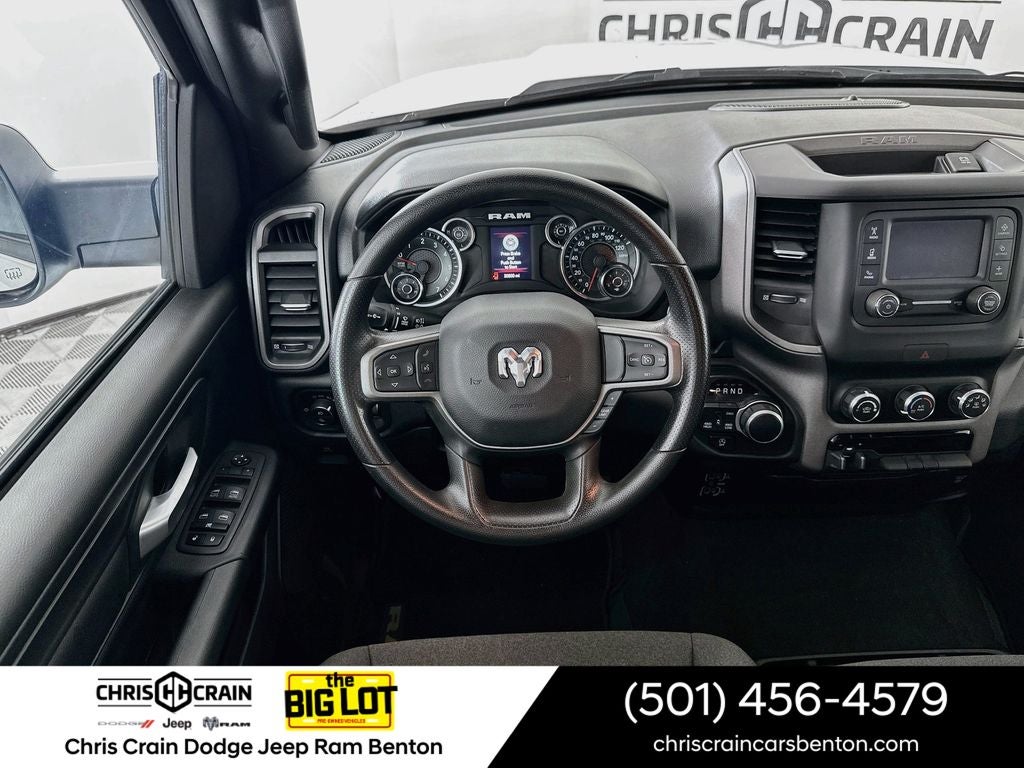 2024 RAM 1500 Tradesman Crew Cab 4x4 5'7' Box
