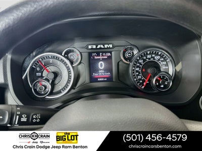 2024 RAM 1500 Tradesman Crew Cab 4x4 5'7' Box