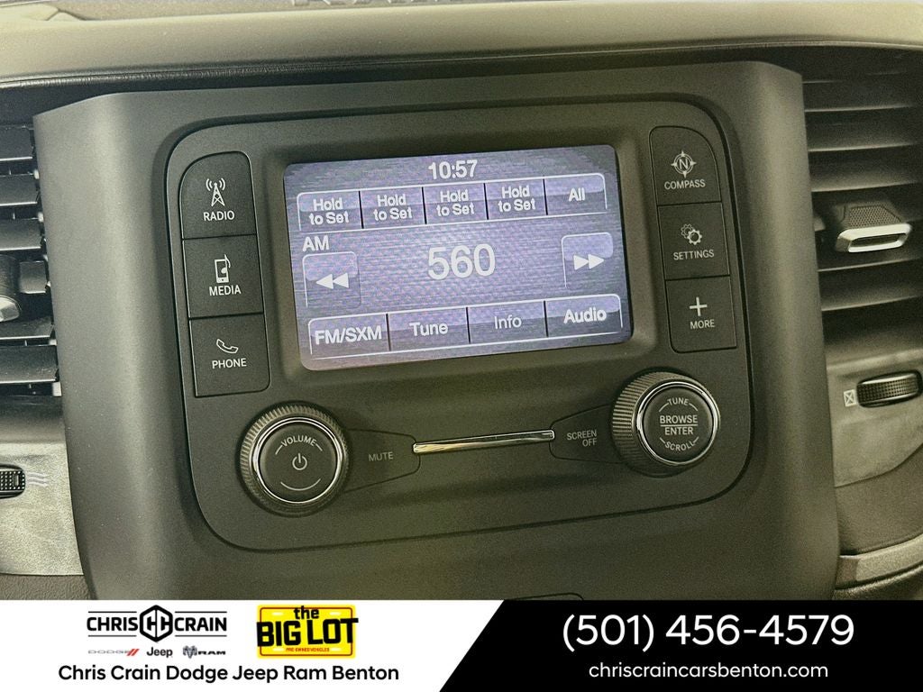 2024 RAM 1500 Tradesman Crew Cab 4x4 5'7' Box
