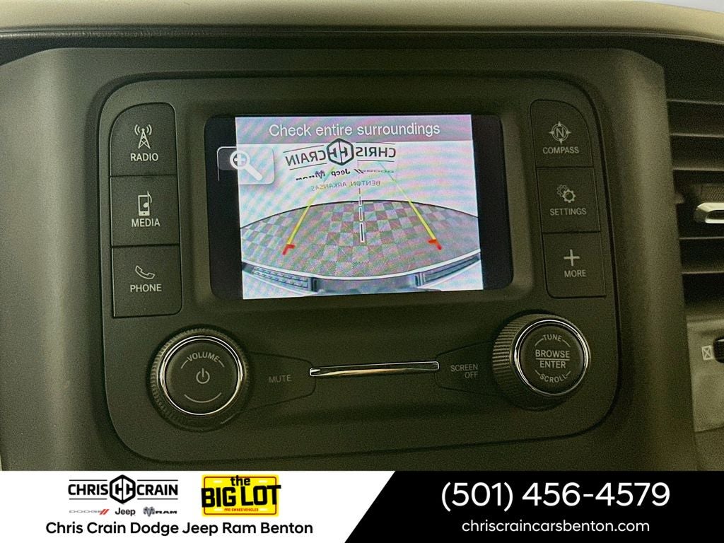 2024 RAM 1500 Tradesman Crew Cab 4x4 5'7' Box