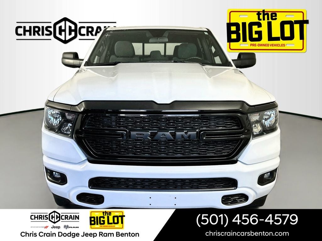 2024 RAM 1500 Tradesman Crew Cab 4x4 5'7' Box