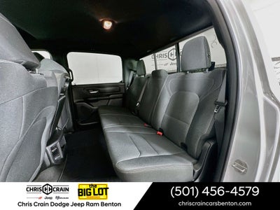 2024 RAM 1500 Tradesman Crew Cab 4x4 5'7' Box