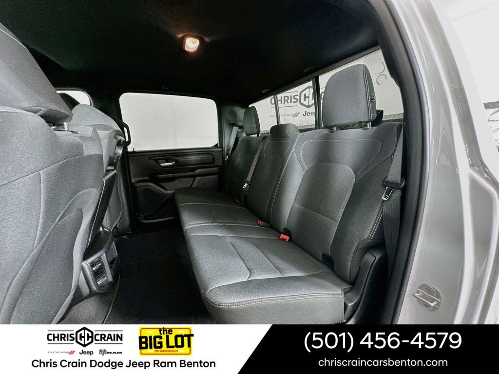 2024 RAM 1500 Tradesman Crew Cab 4x4 5'7' Box