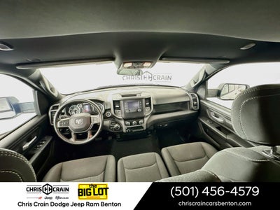 2024 RAM 1500 Tradesman Crew Cab 4x4 5'7' Box