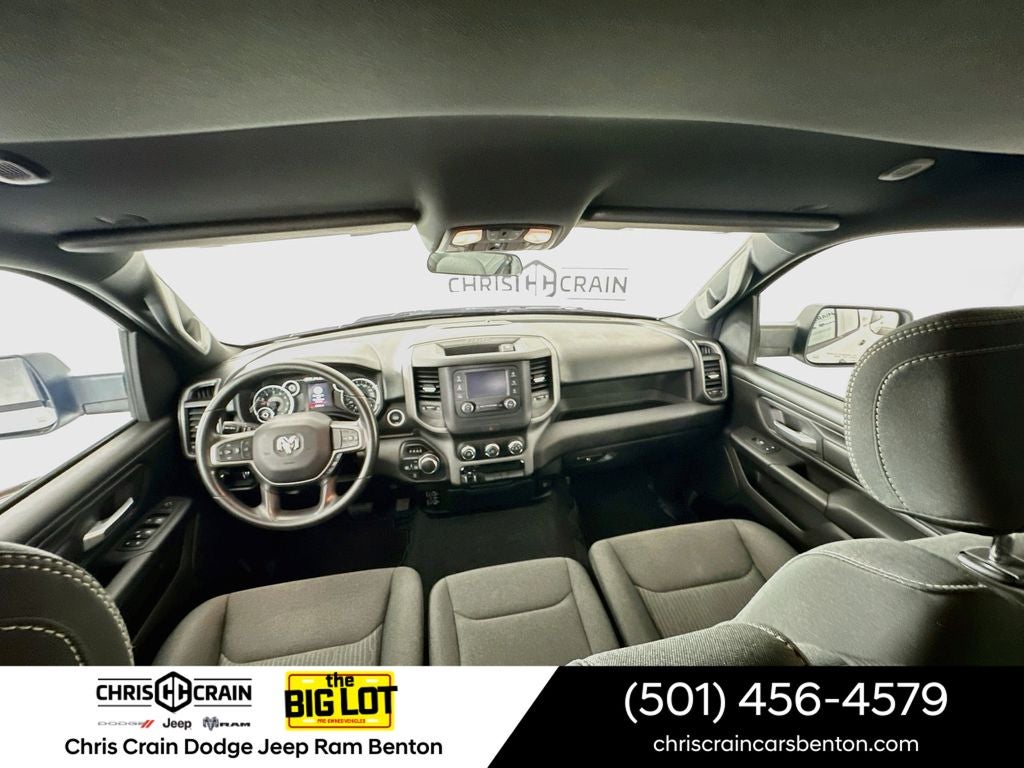 2024 RAM 1500 Tradesman Crew Cab 4x4 5'7' Box