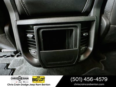 2024 RAM 1500 Tradesman Crew Cab 4x4 5'7' Box