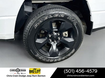 2024 RAM 1500 Tradesman Crew Cab 4x4 5'7' Box