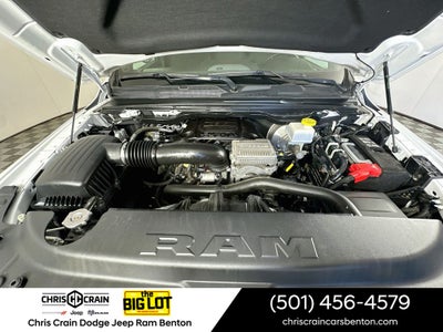 2024 RAM 1500 Tradesman Crew Cab 4x4 5'7' Box