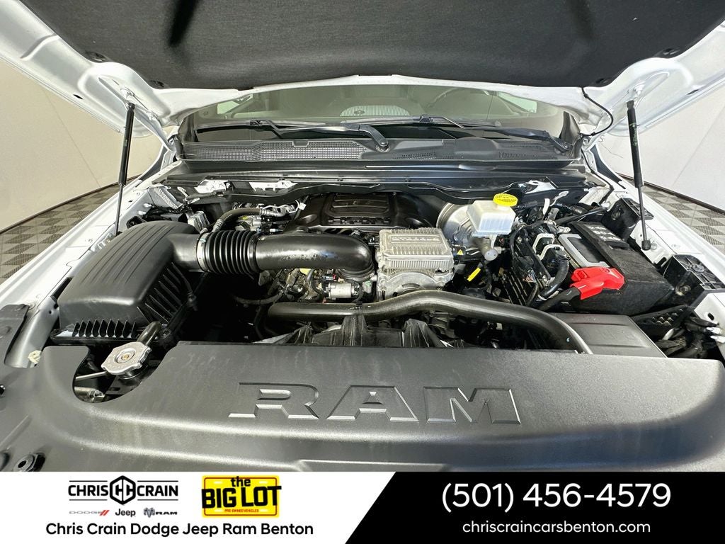 2024 RAM 1500 Tradesman Crew Cab 4x4 5'7' Box