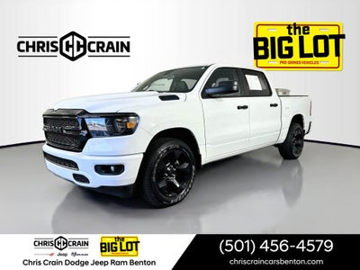 2024 RAM 1500 Tradesman Crew Cab 4x4 5'7' Box