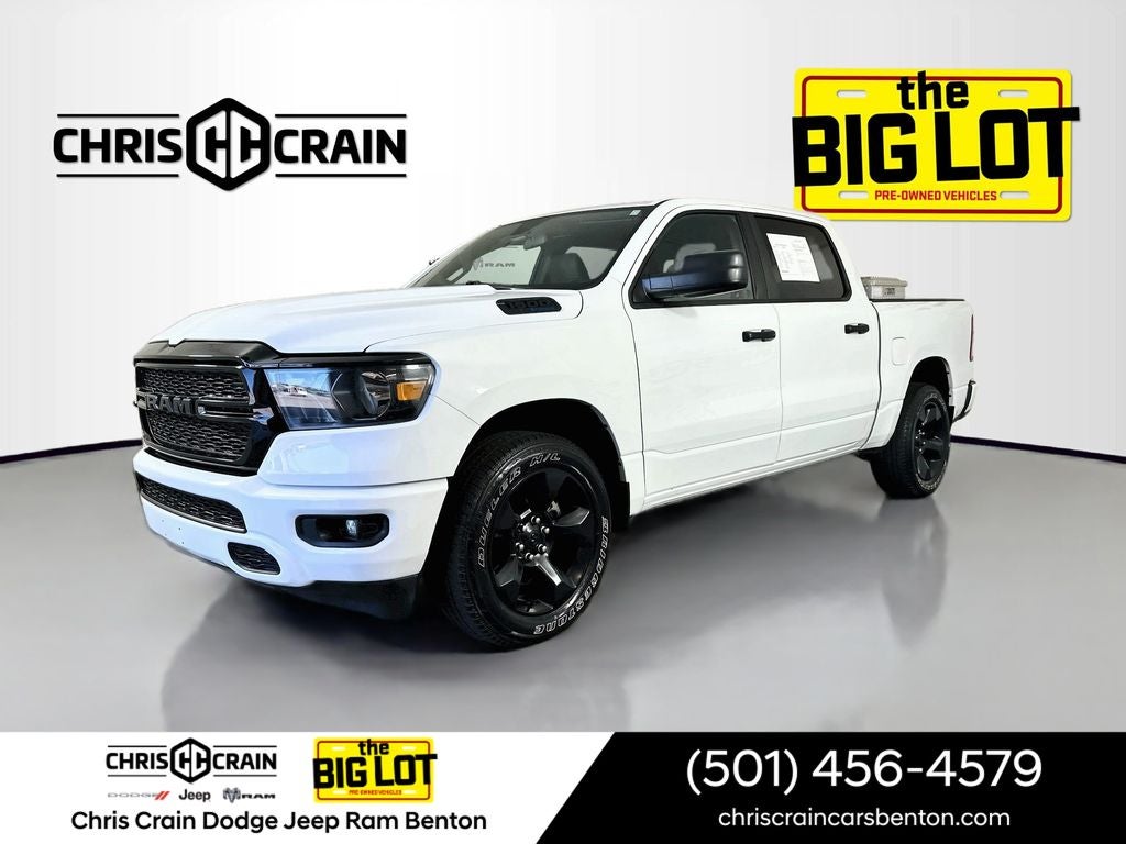 2024 RAM 1500 Tradesman Crew Cab 4x4 5'7' Box