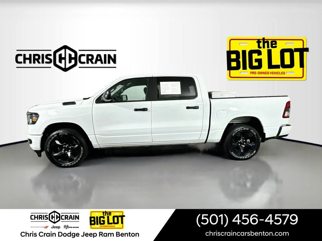 2024 RAM 1500 Tradesman Crew Cab 4x4 5'7' Box