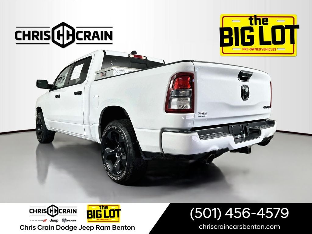 2024 RAM 1500 Tradesman Crew Cab 4x4 5'7' Box