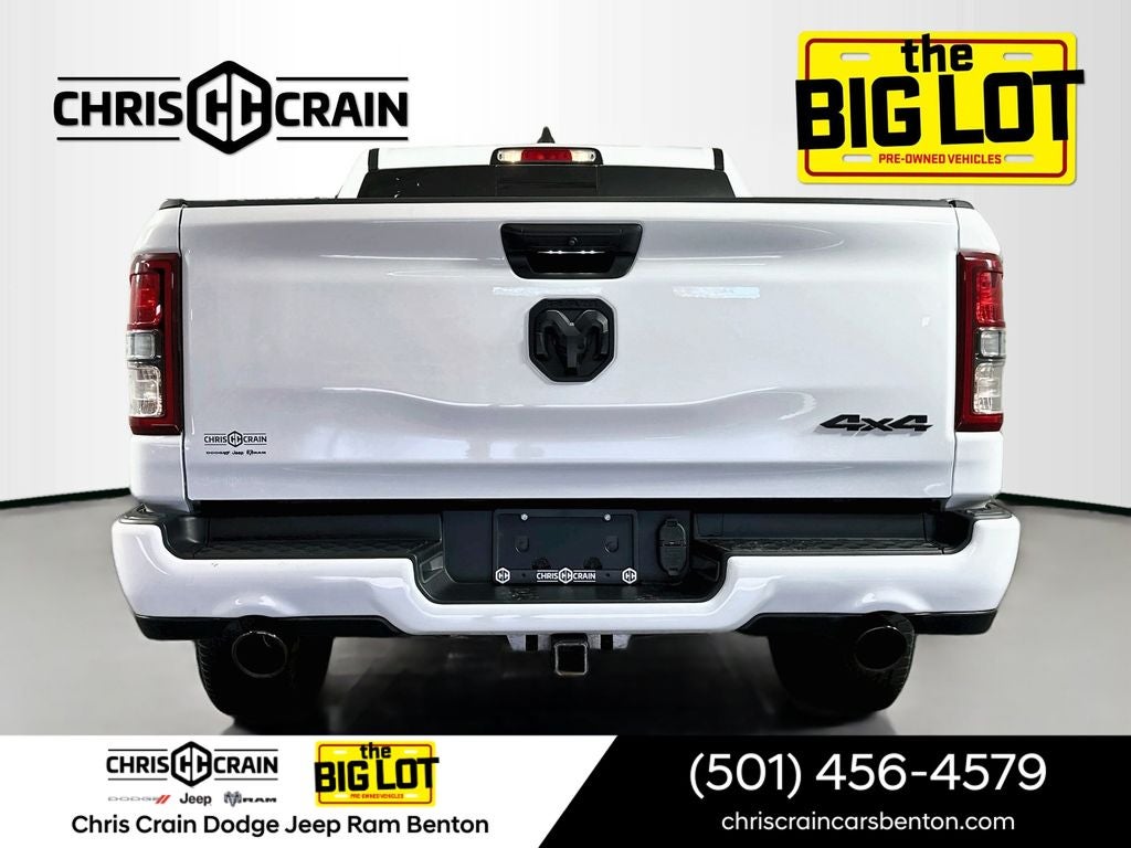 2024 RAM 1500 Tradesman Crew Cab 4x4 5'7' Box