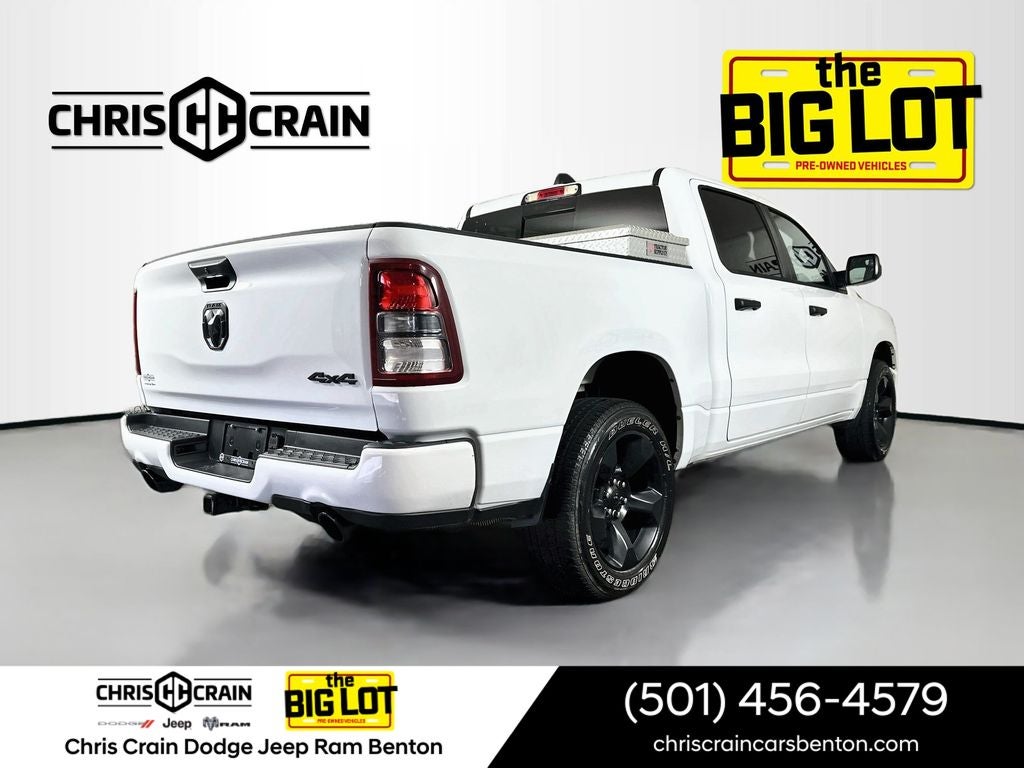 2024 RAM 1500 Tradesman Crew Cab 4x4 5'7' Box