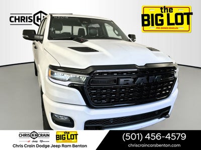 2025 RAM 1500 Limited Crew Cab 4x4 5'7' Box