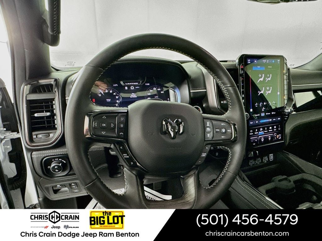 2025 RAM 1500 Limited Crew Cab 4x4 5'7' Box