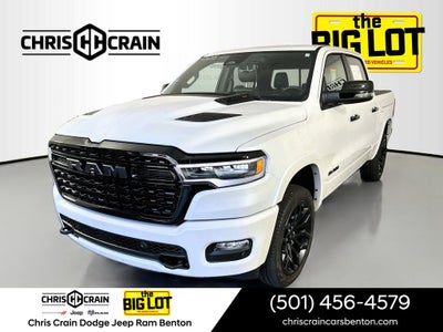 2025 RAM 1500 Limited Crew Cab 4x4 5'7' Box