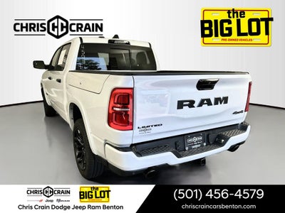 2025 RAM 1500 Limited Crew Cab 4x4 5'7' Box