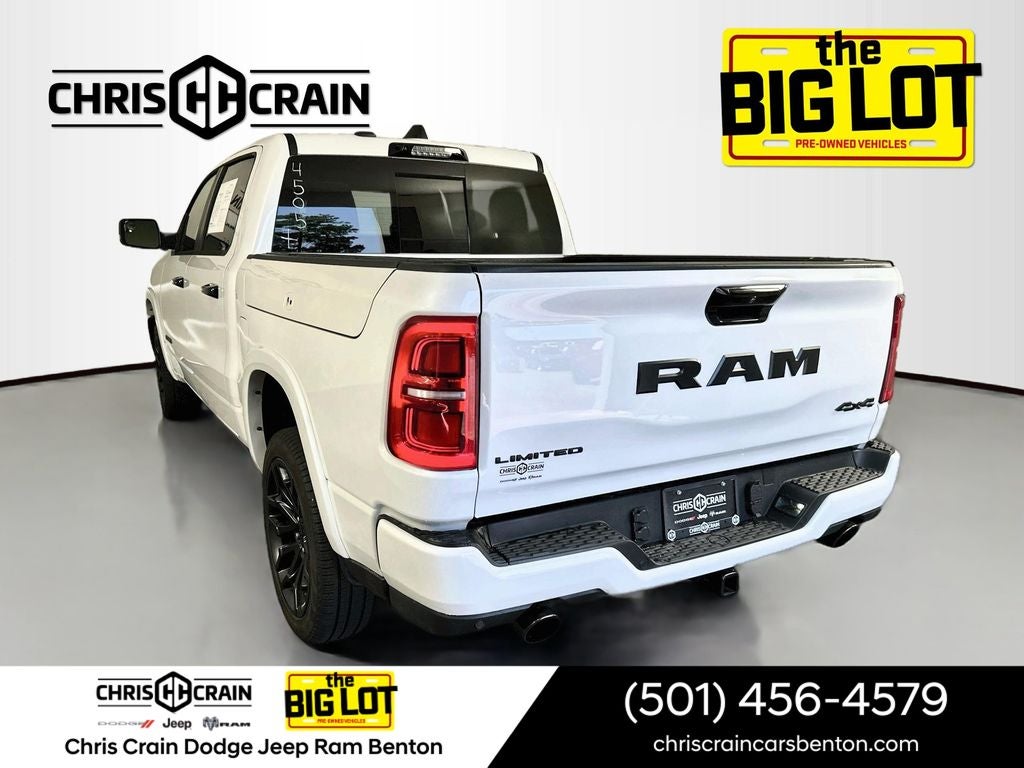 2025 RAM 1500 Limited Crew Cab 4x4 5'7' Box