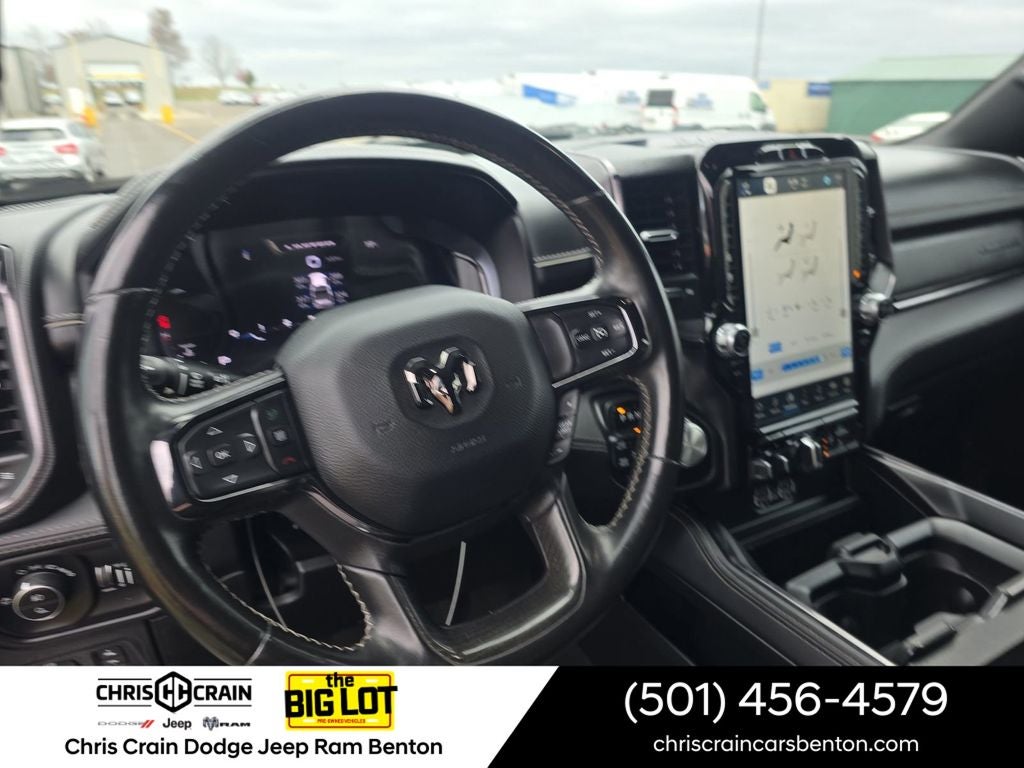 2023 RAM 1500 Limited Crew Cab 4x4 5'7' Box