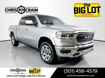 2022 RAM 1500 Limited Crew Cab 4x4 5'7' Box