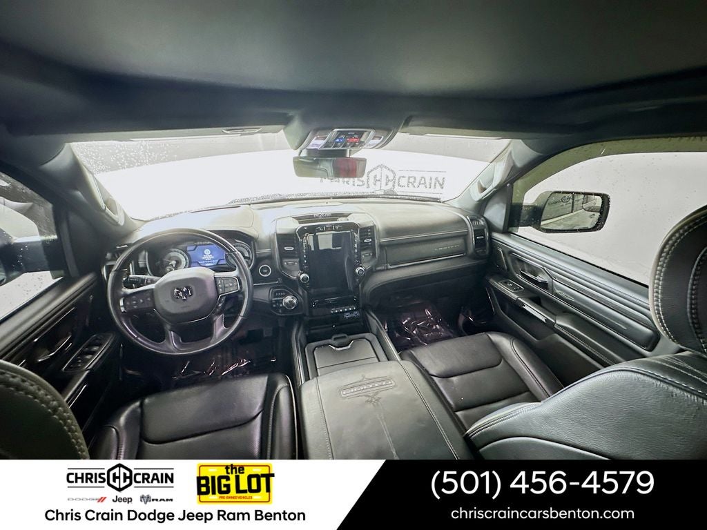 2022 RAM 1500 Limited Crew Cab 4x4 5'7' Box